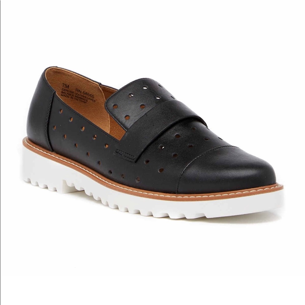 14th & Union Odessa perforated loafer slip on
